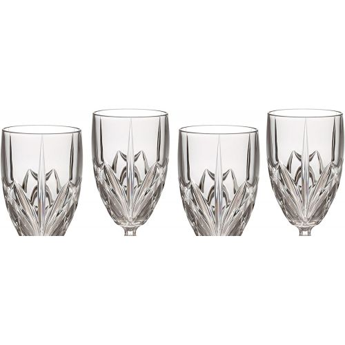  [아마존베스트]Marquis By Waterford Brookside All Purpose Goblets Set of 4