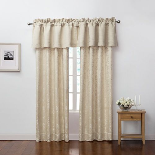  Marquis By Waterford Emilia Window, Panel Pair, Cream