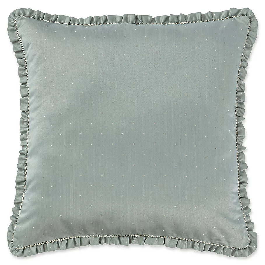 Marquis by Waterford Warren European Pillow Sham in Cream