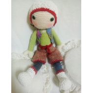 /MarraBohoHandMade Amigurumi Doll - free shipping