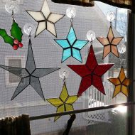 /MarriottGlassworks Stained Glass Stars