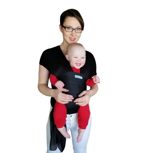  Mars & Stars baby The Breezy Wrap | Cotton-mesh Baby Carrier | Cool, Breezy, and Sweat-Free Baby-Wearing...