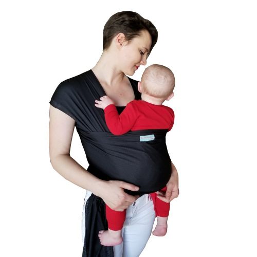  Mars & Stars baby The Breezy Wrap | Cotton-mesh Baby Carrier | Cool, Breezy, and Sweat-Free Baby-Wearing...