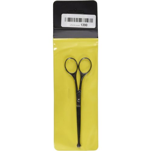  Mars Coat King Mars Professional Stainless Steel Curved Ball-Tip Hair Scissors, Microserrated, 6.5 Length