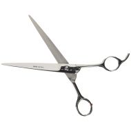 Mars Coat King Mars Professional Stainless Steel Curved Scissors, Polished Blades, Rounded Blade Points for Safety, 7 Length