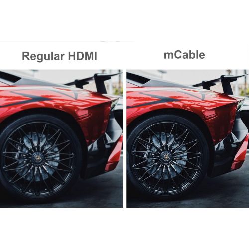  By Marseille Networks Marseille Networks mCable Cinema Edition 6-foot HDMI