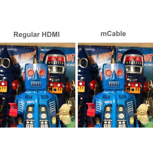  By Marseille Networks Marseille Networks mCable Cinema Edition 6-foot HDMI