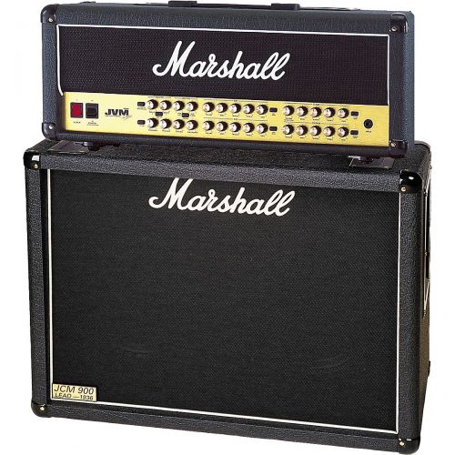 마샬 Marshall},description:Theres nothing to lose and a lot of gain with this Marshall JVM410H Tube Amp Head and 1936 2 x 12 Half Stack kit, a foot-stomping deal if there ever was one.