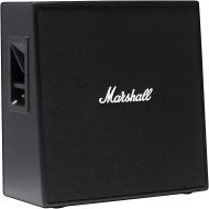 Marshall},description:Designed to be used with the Marshall CODE100H head, the CODE 412 is a 100 Watt, 4 x 12” angled cab, loaded with custom speakers.