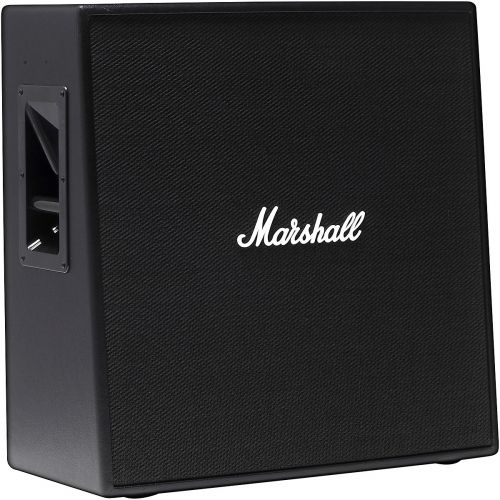 마샬 Marshall},description:Designed to be used with the Marshall CODE100H head, the CODE 412 is a 100 Watt, 4 x 12” angled cab, loaded with custom speakers.