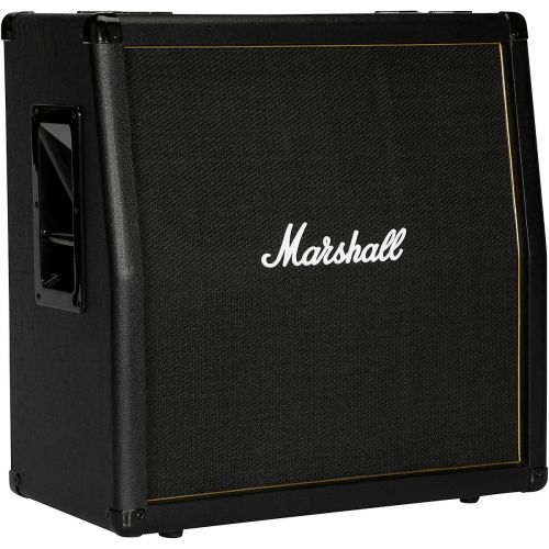 마샬 Marshall},description:The Marshall MG Series MG412AG 120W angled guitar speaker cabinet is loaded with four 12 Celestion G12-412MG speakers that really crank out that authentic Mar