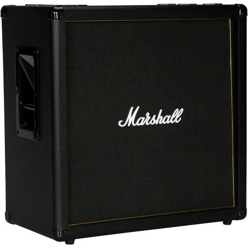 마샬 Marshall MG412BG 120W 4x12 Straight Guitar Speaker Cabinet