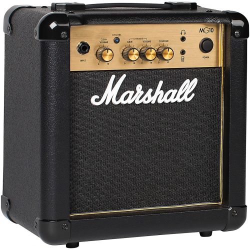 마샬 Marshall},description:Don’t be fooled by their simplicity, these Marshall MG amps deliver a range of classic and modern tones, with all the essential features that players need, an