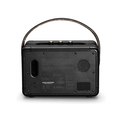 마샬 Marshall Kilburn II Bluetooth Portable Speaker, Black & Brass