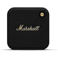 Marshall Willen Portable Bluetooth Speaker - Black & Brass