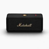 Marshall Emberton II Portable Bluetooth Speaker, Black & Brass