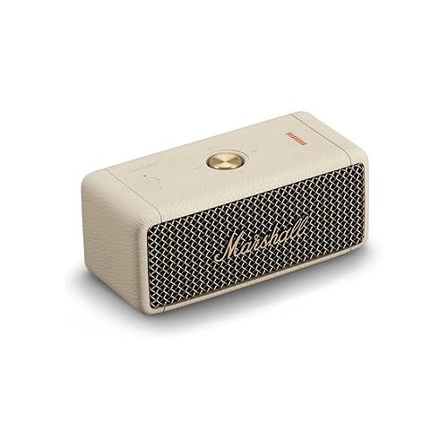 마샬 Marshall Emberton II Portable Bluetooth Speaker, Cream