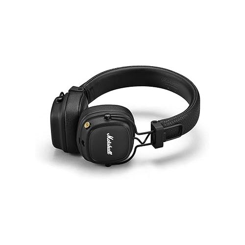 마샬 Marshall Major IV On-Ear Bluetooth Headphone, Black