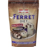 Marshall Pet Products Natural Complete Nutrition Premium Ferret Diet Food for Seniors, Highly Digestible, 4 lbs