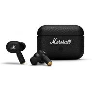 Marshall Motif II True Wireless Active Noise-Canceling Earbuds Headphones, Black