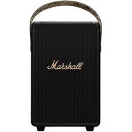 Marshall Tufton Portable Bluetooth Speaker, Black & Brass