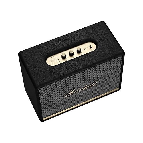 마샬 Marshall Woburn II Wireless Bluetooth Speaker, Black, New- 1002489