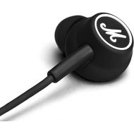 Marshall Mode in-Ear Headphones, Black & White