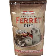 Marshall Pet Products Natural Complete Nutrition Premium Ferret Diet Food with Real Chicken Protein, Highly Digestible, 4 lbs