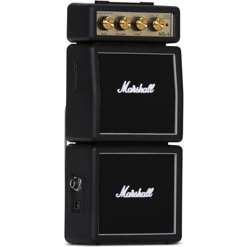 마샬 Marshall MS4 Battery-Powered Mini Micro Full Stack Guitar Amplifier