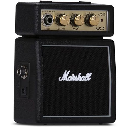 마샬 Marshall MS2 Battery-Powered Micro Guitar Amplifier