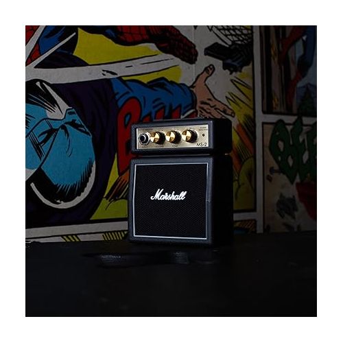 마샬 Marshall MS2 Battery-Powered Micro Guitar Amplifier