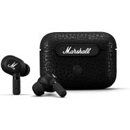 Marshall Motif True Wireless Noise Canceling Headphones, In Ear, Black