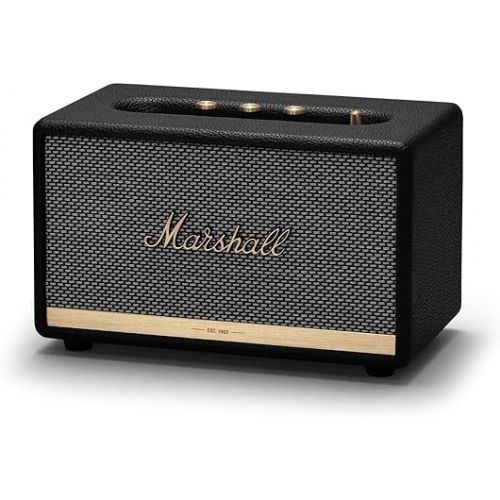 마샬 Marshall Acton II Bluetooth Speaker - Black