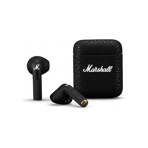 마샬 Marshall Minor III True Wireless In-Ear Headphones, Black