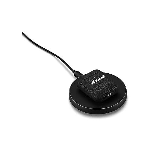 마샬 Marshall Minor III True Wireless In-Ear Headphones, Black