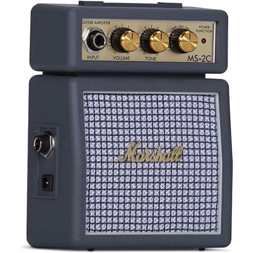 마샬 Marshall Mini Stack Series MS-2C Micro Guitar Amplifier