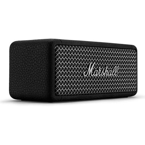 마샬 Marshall Emberton II Portable Bluetooth Speaker, Black & Steel