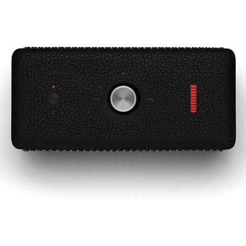 마샬 Marshall Emberton II Portable Bluetooth Speaker, Black & Steel