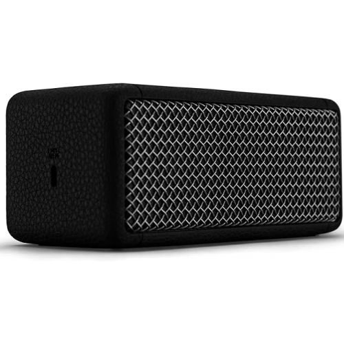 마샬 Marshall Emberton II Portable Bluetooth Speaker, Black & Steel