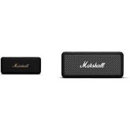 Marshall Emberton II Portable Bluetooth Speaker - Black & Brass & Emberton Bluetooth Portable Speaker - Black