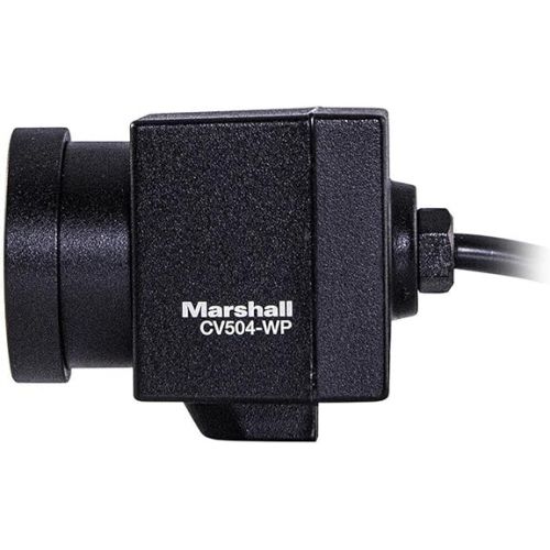 마샬 Marshall Electronics CV504-WP 2.2MP Full HD All-Weather 3G-SDI POV Camera with Interchangeable 4mm Lens