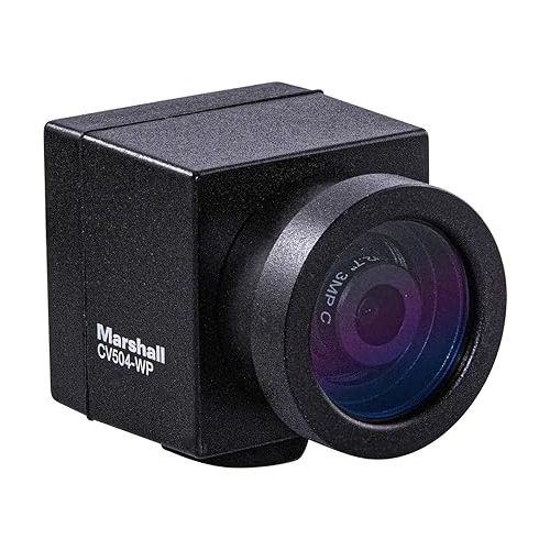 마샬 Marshall Electronics CV504-WP 2.2MP Full HD All-Weather 3G-SDI POV Camera with Interchangeable 4mm Lens