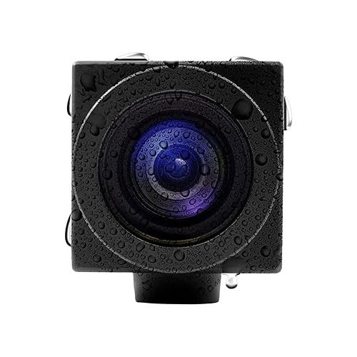 마샬 Marshall Electronics CV504-WP 2.2MP Full HD All-Weather 3G-SDI POV Camera with Interchangeable 4mm Lens