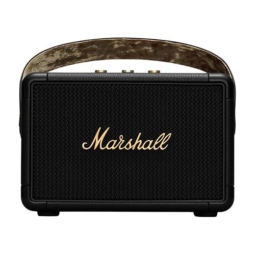 마샬 Marshall Acton III Bluetooth Home Speaker, Black & Kilburn II Bluetooth Portable Speaker - Black & Brass