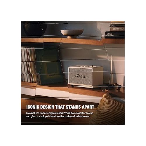 마샬 Marshall Acton III Bluetooth Home Speaker, Cream