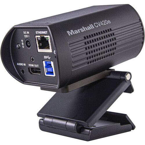 마샬 Marshall Electronics CV420e ePTZ 4K60 Camera with HDMI, IP & USB