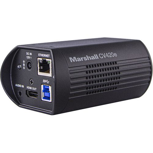 마샬 Marshall Electronics CV420e ePTZ 4K60 Camera with HDMI, IP & USB