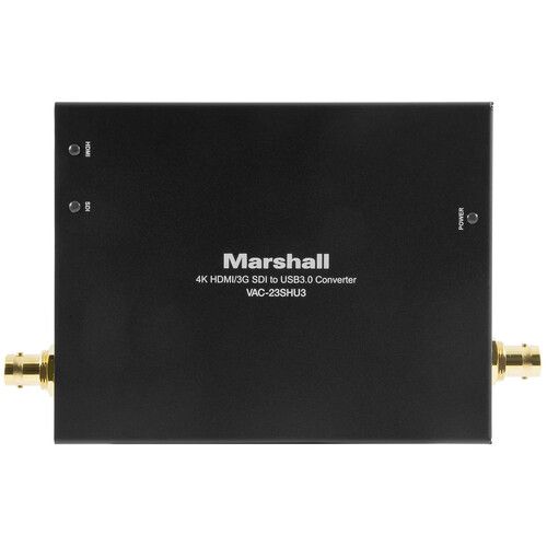 마샬 Marshall Electronics VAC-23SHUC 3G-SDI and HDMI to USB-C Converter