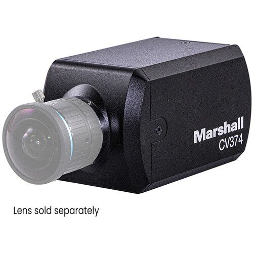 마샬 Marshall Electronics CV374 Compact UHD 4K60 Camera with NDI|HX3, SRT & HDMI