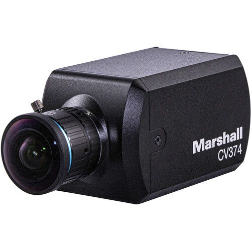 마샬 Marshall Electronics CV374 Compact UHD 4K60 Camera with NDI|HX3, SRT & HDMI